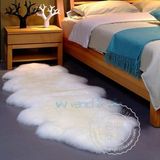 澳洲纯羊毛地毯 卧室 客厅 沙发 地毯 飘窗 床头 整张羊皮毛一体