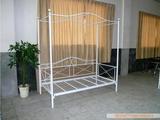 钢木家具欧典铁艺公主沙发/单人床（送幔架）0.9米*1.9米