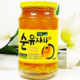 T韩国KJ柚子茶蜂蜜柚子茶健康正宗韩国原装进口 富含维C正品560g
