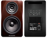 M-AUDIO M3-8 M3 8 8寸 有源 监听音箱 三分频 录音棚 专业录音