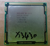 原装拆机 INTEL/英特尔 至强XEON X3430 1156针CPU