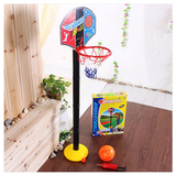 可升降家用小孩篮筐投篮架室内壁挂式篮球筐移动篮球架儿童篮球框