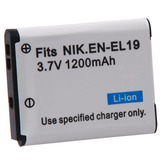 EN-EL19尼康S2500 S2600 S3100 S4100 S3300 S4300 相机电池