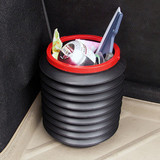 汽车折叠便携式水桶车用洗车多功能伸缩盒收纳魔术雨伞垃圾桶用品