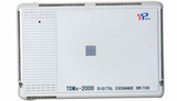 威普TDMX-2000E型  程控电话交换机 12进40出 批发  录音弹屏
