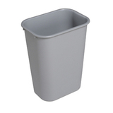 白云35L大号不带盖垃圾桶塑料方桶方形桶AF07007新料垃圾桶