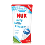 NUK 奶瓶玩具餐具可降解清洗清洁液750ML补充装新包装