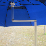 【千艺】钓鱼伞 1.8米双弯超短伞 防雨防风防紫外线 垂钓伞 包邮