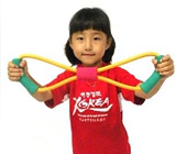 8字拉力器 八字扩胸器 儿童拉力带 幼儿拉力绳 儿童拉力器 臂力器
