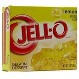 美国 进口食品 Jell-O Gelatin Dessert 果冻粉 柠檬味 85g