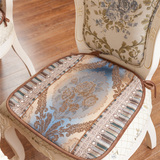 奥萨洛　欧式椅垫坐垫 高档布艺加厚餐椅垫 椅套椅背套 椅子垫