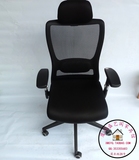 厦门办公家具 电脑椅员工椅高靠头可升降会议椅工作椅 XGY-108A