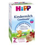 德国直邮代购奶粉hipp喜宝有机益生菌成长2+奶粉