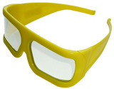 批发 偏光3D眼镜 线偏振光眼镜 4D眼镜 5d眼镜 IMAX影院专用