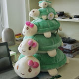毛绒玩具可爱情侣小乌龟公仔特大号趴龟抱枕靠垫创意女生生日礼物