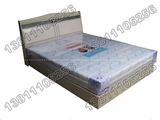 单人床 板式双人床 一米1.2米双人床 席梦思床垫 硬板床 床箱床架