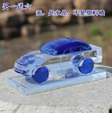 包邮 高档水晶汽车模型香水座 瓶 汽车 车用香水摆件 小汽车 礼品