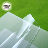 模型材料0.3-0.5mm PVC透明片 软胶透明薄片 塑料片 仿真玻璃板