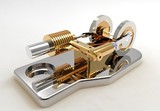 motor斯特林发动机引擎3D模型图纸资料 发动机模型图纸 引擎图纸