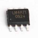 【奕科信电子】原装正品/电子元件 LM4871MX