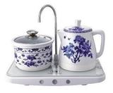 电水壶智能迷你温控电热水壶自动上水保温陶瓷茶具自动断电烧水壶
