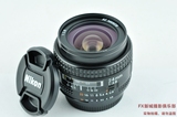 日行尼康二手镜头 Nikon AF 24 2.8 24mm F/2.8 广角定焦 荐