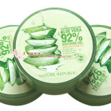 韩国 正品保证 自然乐园芦荟胶92%纯天然芦荟睡眠面膜 免洗