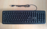 正品极顺 USB有线键盘鼠标 办公游戏笔记本台式电脑外接键盘鼠标