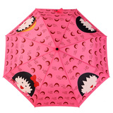 雪堡 樱桃小丸子雨伞创意可爱女晴雨伞折叠防晒遮阳伞防紫外线