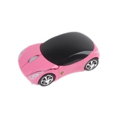 法拉利跑车无线鼠标 可爱创意汽车滑鼠男女生台式电脑笔记本鼠标
