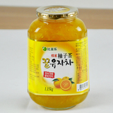 韩国原装进口比亚乐蜂蜜柚子茶1150g果肉高达58%江浙沪整箱包邮