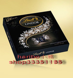 皇冠信誉 LINDT/瑞士莲 LINDOR 黑巧克力软心球礼盒186克(现货)