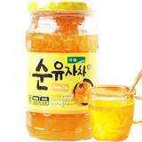 进口食品 韩国正宗原装 国际kj蜂蜜柚子茶560克 进口冲饮下午茶