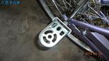 加厚型/脚踏 自行车电动车后脚踏板 后脚蹬 后踏脚可折叠一对5元