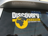 Discovery探索发现车身改装饰贴SUV汽车贴纸越野E族个性反光车贴