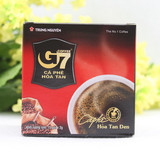 【满58元包邮】越南中原G7黑咖啡纯咖啡30克无糖咖啡提神
