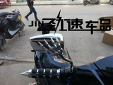 雅马哈改装摩托车配件 电动车助力车装饰件 鬼手爪后视镜反光镜