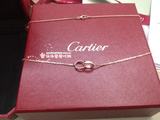 香港专柜 Cartier卡地亚套链 项链 吊坠 玫瑰金吊坠 B7013900附票