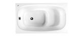 正品 美标卫浴浴缸CT-6108亚克力坐泡式浴缸 1.1米小浴缸