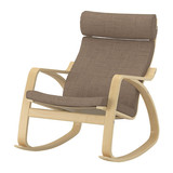 【IKEA/宜家专业代购】  波昂  躺椅  扶手摇椅  单人沙发