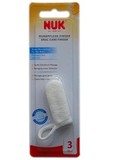 德国直邮代购Nuk mundpflege-finger护齿 指套牙刷 超细纤维织物