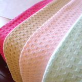 日式纯棉床单午睡空调毯夏季纯色纱布单人盖被睡单床单两件包邮