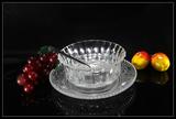透明玻璃碗 冰激凌碗 小号沙拉碗 果酱碗 甜品碗 布丁碗套装餐具