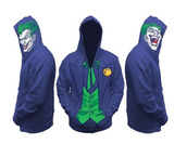 烫碟区Batman 蝙蝠侠美国官方卫衣帽衫外套代购男 小丑 joker DC