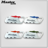 masterlock玛斯特锁 可调密码时尚密码锁 锌合金 旅行箱包专1549