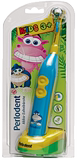 现货-德国perlodent 充电式儿童电动牙刷替换刷头2档调节3岁以上