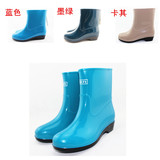 正品上海回力雨鞋 新款女鞋春秋雨鞋 时尚水鞋防滑耐磨舒适雨靴