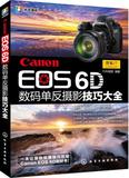 正版  Canon EOS 6D数码单反摄影技巧大全(从摄影新手到高手必须