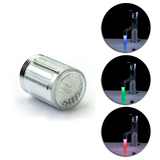 LED微型水龙头灯 LED变色微型水龙头嘴 水流发电环保 LD8001-A6