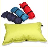 宰羊户外露营自动充气枕头 野营睡袋枕头 压缩靠枕 充气垫枕头